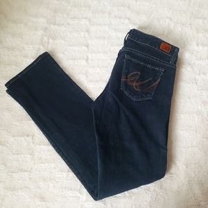 X2 Quality Denim Low-rise Straight Leg Jeans
